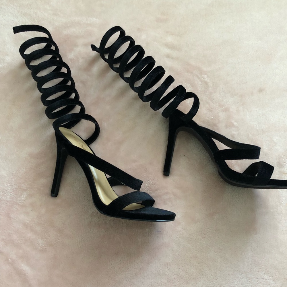 Wrap me up sandals